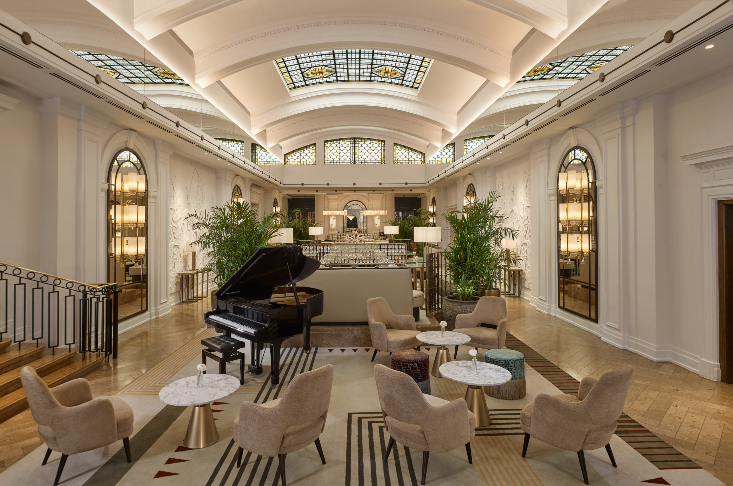 Palm Court Lounge & Bar- Sheraton Grand London Park Lane