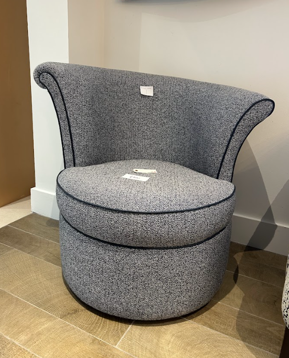 Grey The Flair Lounge Chair, £300 X1, SHOWROOM CLEARANCE