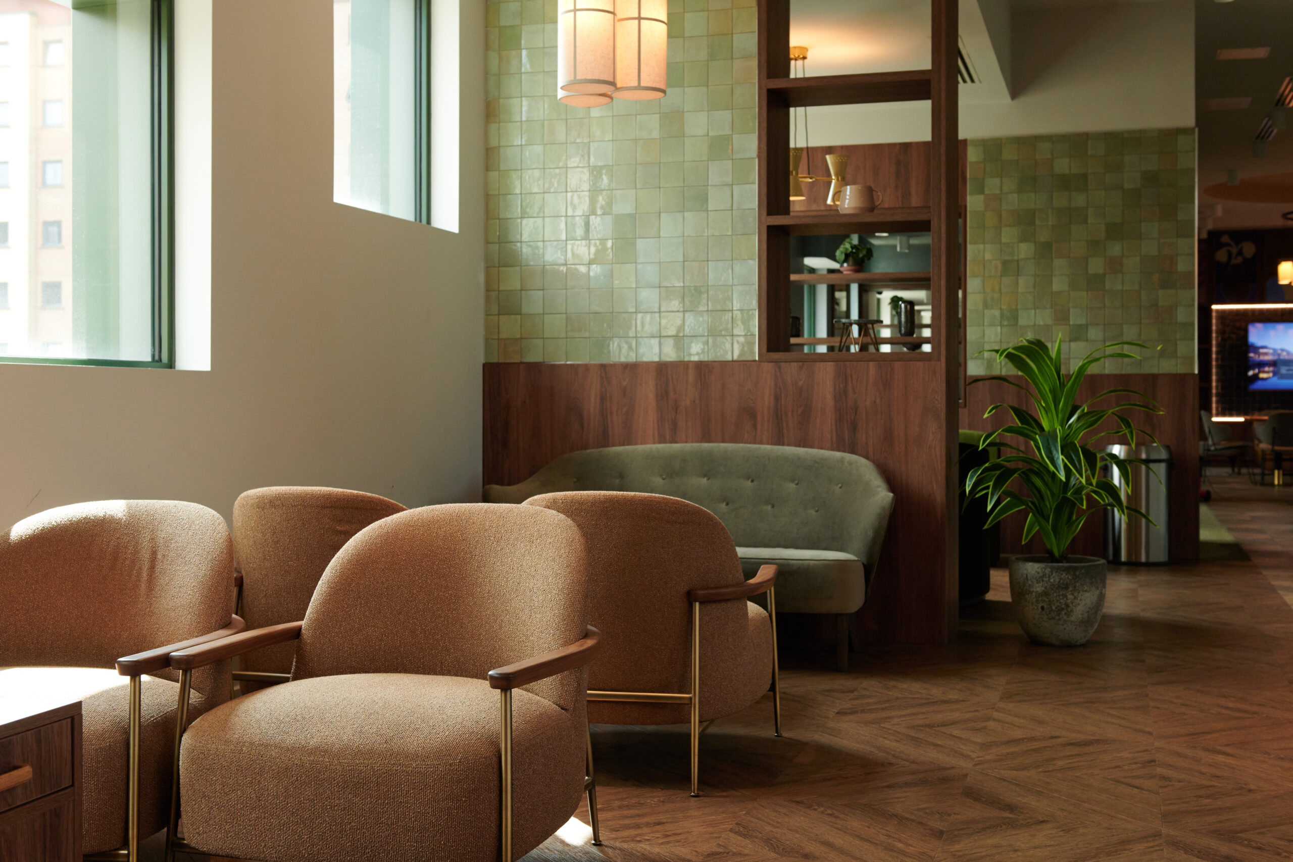 The Fernley, Square Gardens, Manchester